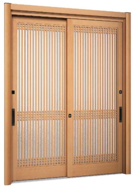 日本最大級の品揃え 工事込みパック 玄関引戸 リシェント P17型 断熱 PG 安心の1日工期