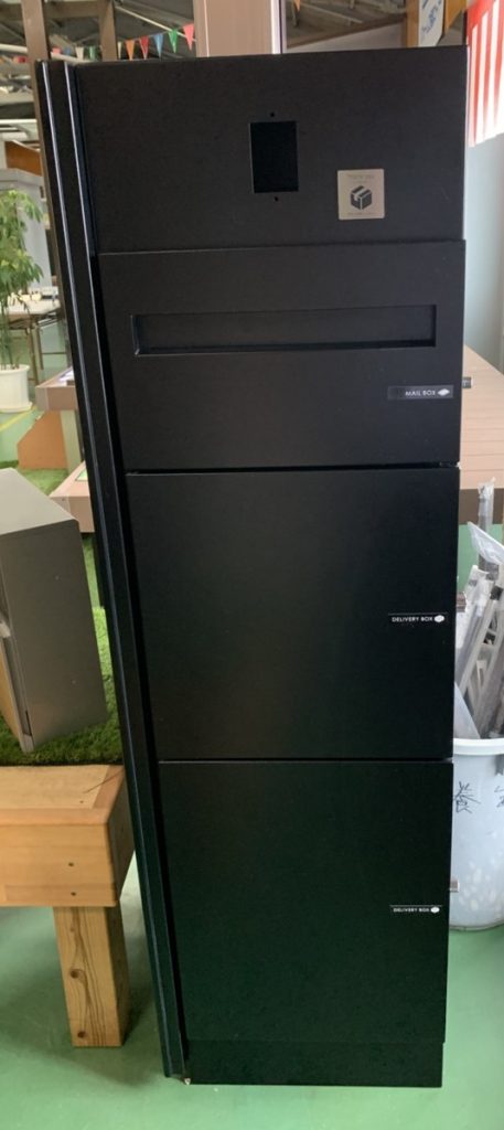 中古】u.km-4 中古宅配ボックス ユニソン Miesミース - 福岡の