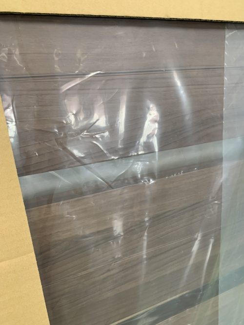 木目がオシャレです