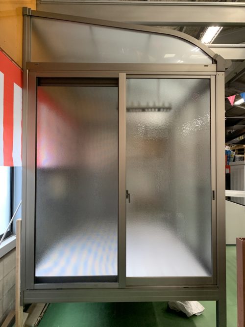 全面型板ガラス仕様