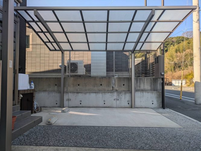 奥行カット加工あります